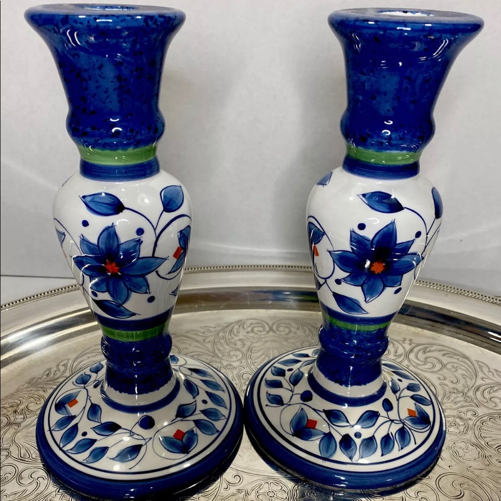 🧡 Pfaltzgraff Ceramic Candleholder 🧡